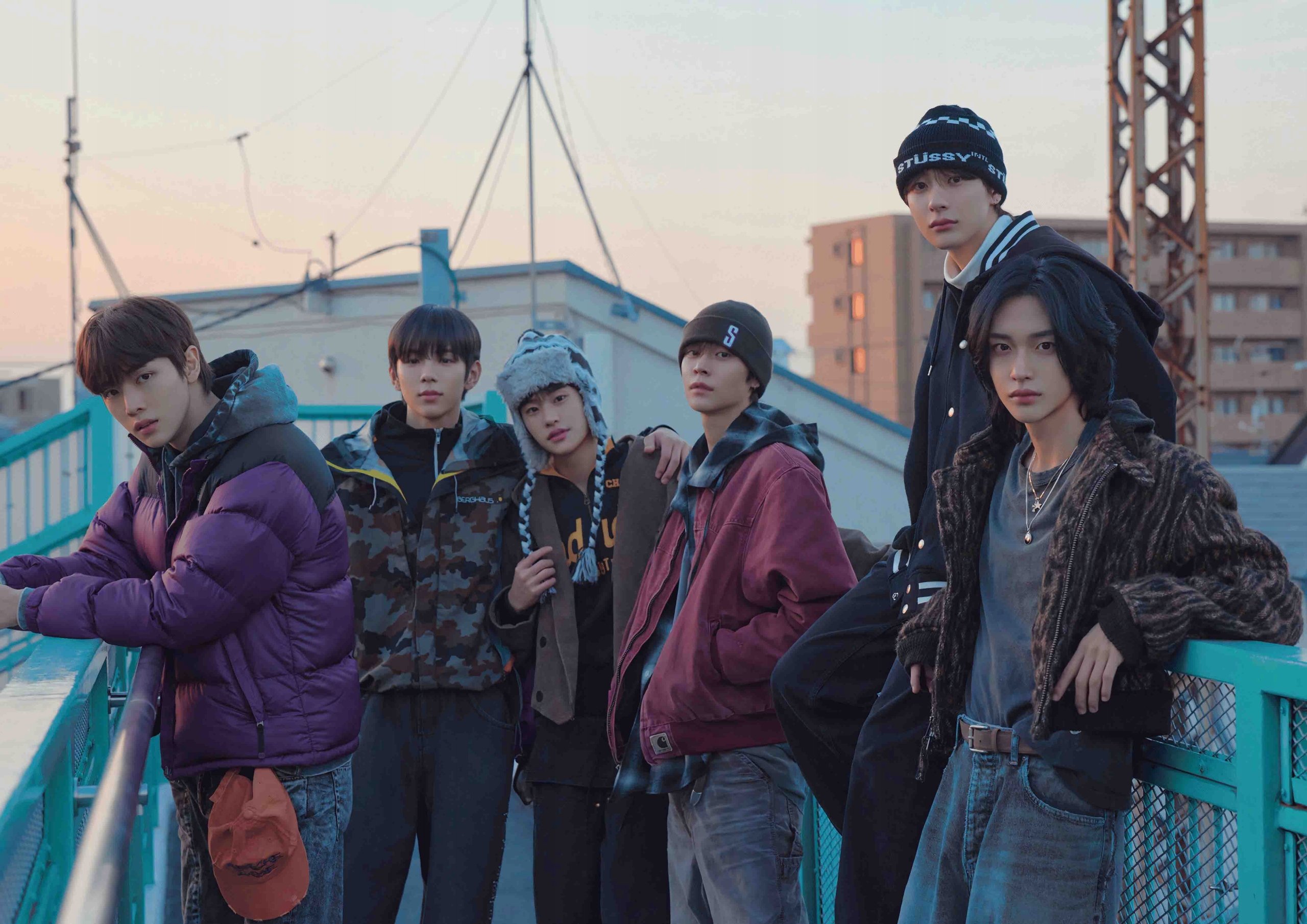 Plakat A1 Riize K-Pop Kpop Korea Muzyka