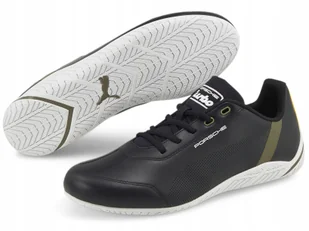 Buty Puma Porsche Legacy Rdg Cat r.40,5 czarne F1 - Buty sportowe męskie - miniaturka - grafika 1