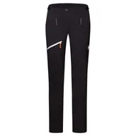 Spodnie sportowe damskie - Spodnie damskie Mammut Taiss SO Pants Women Rozmiar: XL / Kolor: czarny - miniaturka - grafika 1