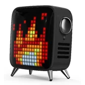 Głośniki przenośne - Divoom Tivoo-Max Czarny - miniaturka - grafika 1