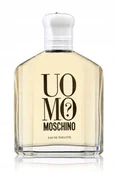 Wody i perfumy męskie - Moschino Uomo Edt 75ml - miniaturka - grafika 1