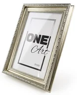 Ramki na zdjęcia - Ramka 21x30 Alabama 02 srebrna - miniaturka - grafika 1