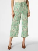 Spodnie damskie - soyaconcept - Kuloty damskie SC-Laya 4-C, beżowy|zielony|wielokolorowy - soyaconcept® - miniaturka - grafika 1