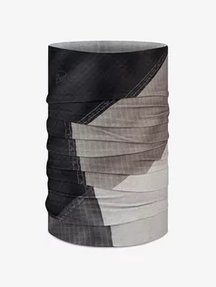 Apaszki i szaliki damskie - Buff Szal-koło "Coolnet UV" w kolorze antracytowym - 52 x 22 cm - grafika 1