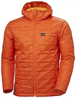 Kurtki męskie - Helly Hansen Męska kurtka izolacyjna z kapturem Lifaloft - miniaturka - grafika 1