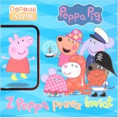 Książki edukacyjne - Świnka Peppa. Dopasuj i czytaj. Z Peppą przez... - miniaturka - grafika 1