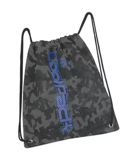 Coolpack Worek na obuwie, Sprint Camo Mesh Black 84649CP, Coolpack 2018 - Worki na buty - miniaturka - grafika 1