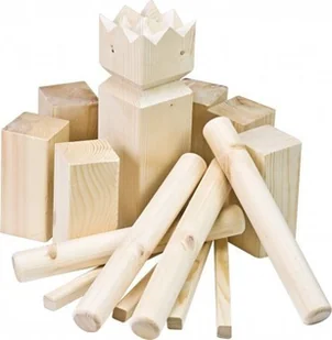 Tactic KUBB 40277 - Gry planszowe - miniaturka - grafika 1
