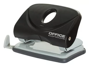 Office products Dziurkacz , dziurkuje do 20 kartek, plastik, czarny 18051411-05 - Dziurkacze - miniaturka - grafika 1