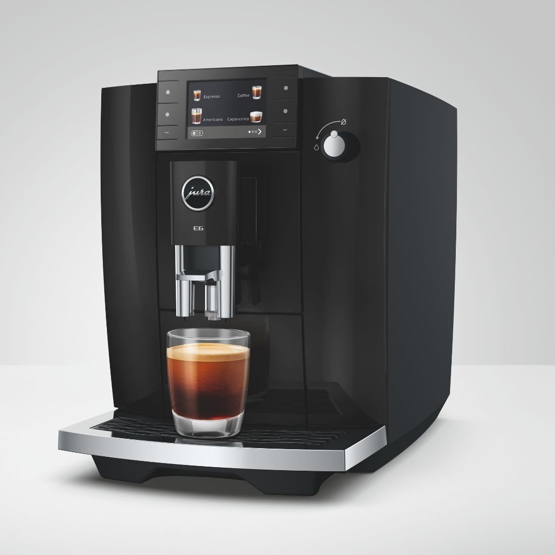 Jura E6 ED Piano Black