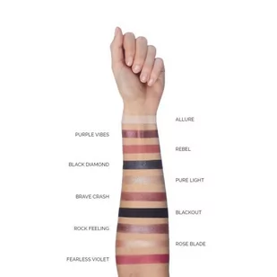 PUPA Milano paleta cieni do powiek Vamp! Palette Black - Cienie do powiek - miniaturka - grafika 3