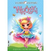 Kolorowanki, wyklejanki - Kocham kolorować Wróżki - miniaturka - grafika 1