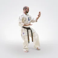 Kimona, stroje i obuwie - Kimono  / Karate Gi Kyokushin FUJIMAE YANTSU - niebielona [Rozmiar: 180] - miniaturka - grafika 1