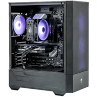 Zestawy komputerowe - Komputer MAD DOG Powered By MSI FORGE112-I06WR32WH i5-14400F 32GB RAM 1TB SSD GeForce RTX5060 DLSS 4 Wi-Fi Windows 11 Home PBM FORGE112-I06WR32WH - miniaturka - grafika 1