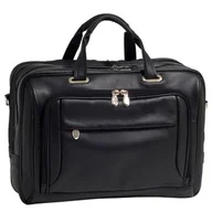 Torby na laptopy - McKlein Torba West Loop 15.6 cali Czarny + Dogodne raty! - miniaturka - grafika 1