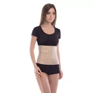 Ortezy, stabilizatory i opaski elastyczne - Toros Group Pas pooperacyjny z szynami usztywniającymi porowaty Wysokość 24 cm rozmiar 2 150P(b)-2 - miniaturka - grafika 1