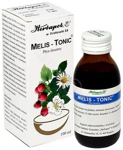 Herbapol Melis-Tonic 100 g - Witaminy i minerały - miniaturka - grafika 1