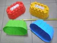 Zabawki do piasku - Foremka Do Piasku 1'' 148 - miniaturka - grafika 1