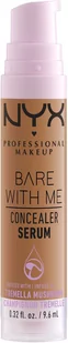 NYX Professional Makeup Bare With Me Concealer Serum Deep Golden - Korektory do twarzy - miniaturka - grafika 2
