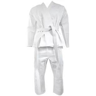 Profight, Kimono do karate z pasem, biały, rozmiar 130 cm - Kimona, stroje i obuwie - miniaturka - grafika 1