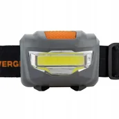 Latarki - Latarka czołowa Led na baterie 3W - miniaturka - grafika 1