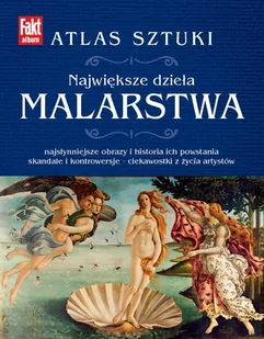 Atlas sztuki największe dzieła Używana - Książki o kulturze i sztuce - miniaturka - grafika 1