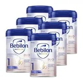 Mleko modyfikowane - Bebilon Profutura 1 Mleko początkowe od urodzenia Zgrzewka 6 x 800 g - miniaturka - grafika 1