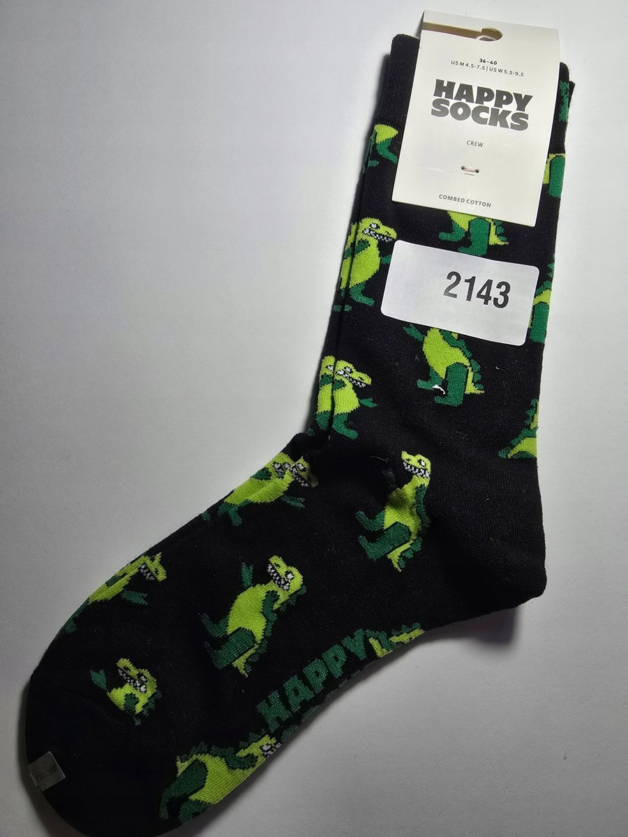 Kolorowe skarpety Happy Socks unisex rozmiar 36-40 (2143)
