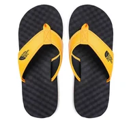 Klapki i japonki męskie - Japonki The North Face Basecamp Flpflp II NF0A47AAZU31 Żółty - miniaturka - grafika 1