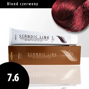SCANDIC Line Profis lastrada farba do włosów 100ml 7.6 - Farby do włosów i szampony koloryzujące - miniaturka - grafika 1