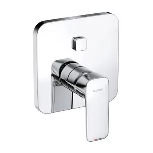 Kludi Pure&Style bateria wannowo-prysznicowa podtynkowa chrom 406590575 - Baterie wannowe i prysznicowe - miniaturka - grafika 1
