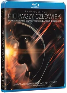 Pierwszy człowiek - Filmy obyczajowe Blu-ray - miniaturka - grafika 1