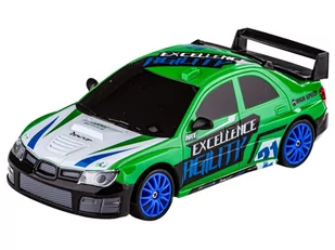 Samochód Do Driftu, Auto RC Drift 1:24 2,4 GHz 4WD ZIELONY - Zabawki zdalnie sterowane - miniaturka - grafika 3