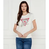 Koszulki i topy damskie - GUESS T-shirt | Regular Fit - miniaturka - grafika 1