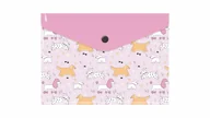 Teczki i skoroszyty - Teczka koperta A5 pp z nadrukiem puppies - miniaturka - grafika 1