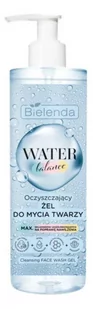 Bielenda Water Balance Oczyszczający żel Do Mycia Twarzy 195g - Żele do mycia twarzy - miniaturka - grafika 1