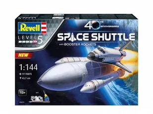 Revell Space Shuttle, 40th. Anniversary 05674 - Modele do sklejania - miniaturka - grafika 1