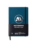 Podobrazia, bloki, papiery - Szkicownik A5 Notebook `Driver`S Log` Molotow - miniaturka - grafika 1