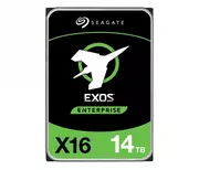 Dyski SSD - SEAGATE Dysk twardy Exos X16 14TB SATA ST14000NM001G - miniaturka - grafika 1