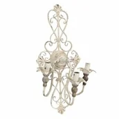 Lampy ścienne - Clayre & Eef Kinkiet w Stylu Prowansalskim B 5LMP331 - miniaturka - grafika 1