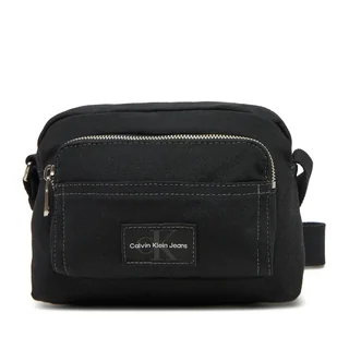 Saszetka Calvin Klein Jeans Workwear Camera Bag Frnt Pocket LV04G3092G Czarny - Torby męskie - miniaturka - grafika 1