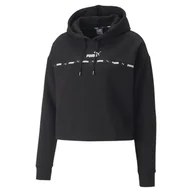 Bluzy damskie - PUMA BLUZA POWER TAPE 84994601 r L - miniaturka - grafika 1