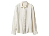 Koszule damskie - esmara® Koszula damska z wiskozą (Biały, 36) - miniaturka - grafika 1