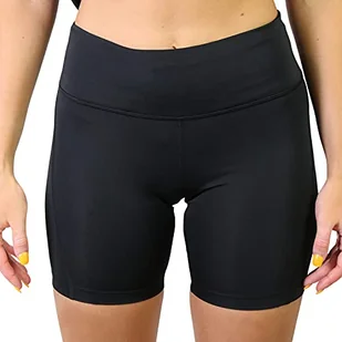 Nike Szorty damskie Df Fast Shrt 7 cali czarny/odblaskowy srebrny XL - Spodenki damskie - miniaturka - grafika 1
