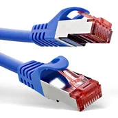 Kable miedziane - InLine Patchcord Cat.6 S/FTP 3m niebieski 76403B 76403B - miniaturka - grafika 1