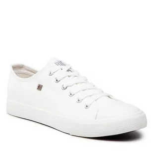 Big Star Trampki V174347 White - Trampki damskie - miniaturka - grafika 1