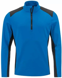 Bluzy sportowe męskie - Head MARTY Midlayer Men Aqua 2023 - grafika 1