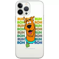 Etui i futerały do telefonów - Etui Scooby Doo dedykowane do Iphone 7/ 8/ SE 2/ SE 3, wzór: Scooby Doo 003 Etui częściowo przeźroczyste, oryginalne i oficjalnie  / Scooby Doo - miniaturka - grafika 1