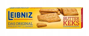 Ciasteczka Leibniz Maślane Klasyka z Niemiec - Ciastka - miniaturka - grafika 1