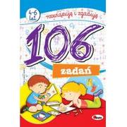 Książki edukacyjne - 106 zadań - Jolanta Czarnecka - miniaturka - grafika 1